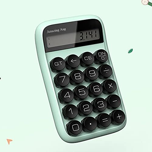 Calculadora de Aug incrível, computador de mão para escritório diário e básico