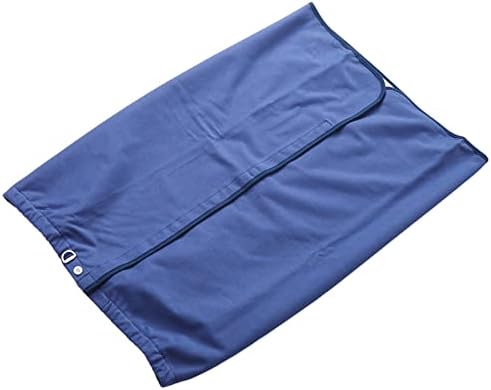 Saia de fraldas adultas, botão de saia de fraldas ajustável na cintura vestível para pacientes na cama durante o período menstrual
