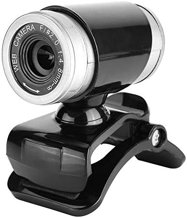 Câmera da Web com Microfone Clip-On 360 graus USB 12 megapixels HD Webcam Camera Support Windows XP / Win2003 / Win7 / Win8