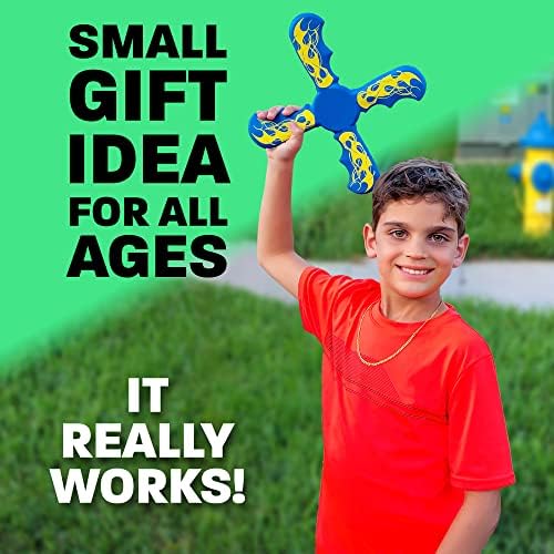 Boomerang Kids Outdoor Frisbee - Melhores Brinquedos de Meninos de Melhor Meninos 6-8 e All Kids 8-12 - Presentes de boomerangs de brinquedos de brinquedos para meninos 8-12 e meninas todas as idades - Jogos divertidos para o quintal.