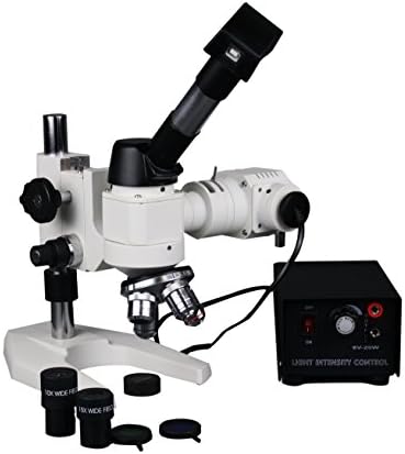 Radical 1200x Ferross Metal Powder Ligy Testing Microscópio metalúrgico W 1,3MP Câmera