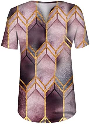 Camiseta geométrica feminina BMISEGM