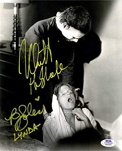 Nick Castle PJ Solas autografada assinada inscrita 8x10 Photo Halloween PSA COA