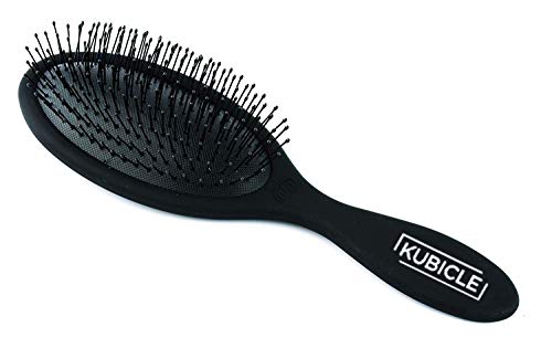 Escova de cabelo unissex de kubicle com cerdas macias, ótimo para todos os tipos de cabelo