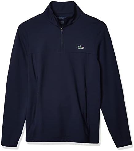 Lacoste Men's Sport 1/4 Sweatshirt Midlayer