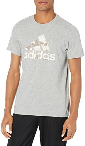 Distintivo de camuflagem masculino da Adidas