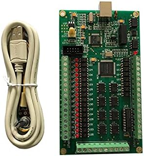 Motor do motor Davitu - Card de controle de máquina de gravação / interface sem driver USB Akz250 3 Eixo 4, usando 10MHz de alta