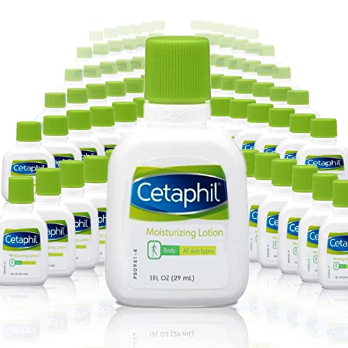 Loção corporal hidratante de Cetap Hil, tamanho da viagem, 1 fl oz, 29 ml,