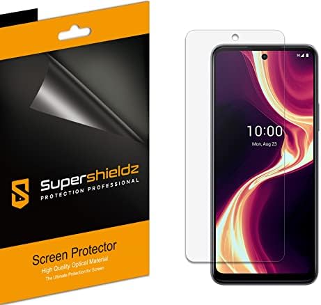 SuperShieldz projetado para Celero 5G+ Plus Screen Protector, Alta Definição Clear Shield