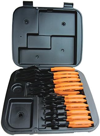 Lang Tools de 12 peças combinação de ponta fixa de alicates internos/externos de alicates