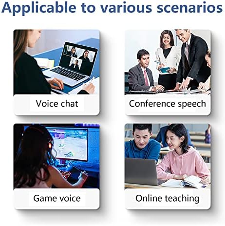 3Q72HB Novo Capacitor USB de Capacitor omnidirecional Microfone Online Classe Live Discurso Treinamento Voice Chat Game