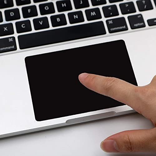 ECOMAHOLICS Laptop Touchpad Trackpad Protetor Capa de capa de pele de adesivo para Lenovo Ideapad 5 Pro 14 polegadas Laptop, Black Matte Anti Scratch Pad Protetor