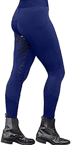 Calça de moletom de Honprad para mulheres com bolsos petite jeans calças para mulheres de ioga de cintura alta pilotagem de esportes de pilotagem