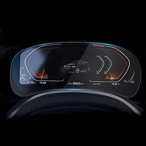 FUNIUR PAINEL DO PAINEL DO PAINEL DE INSTRUMENTO DE VIDRO ENDONETO GPS Speedometer Acessórios de filme de proteção ， para BMW X3
