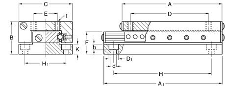 Del -Tron Precision, Inc. 66,5 mm x 127 mm, deslocamento de 75 mm, lâminas de rolos cruzados de alta precisão - métricas