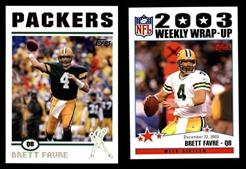 2004 Topps Green Bay Packers quase completo conjunto de equipes Green Bay Packers NM/MT Packers