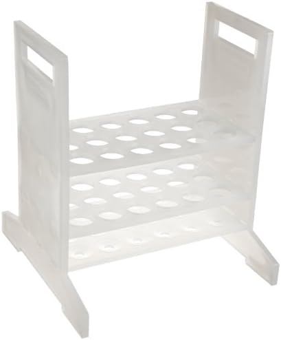 SP BEL-ART RACK; Para hidrômetros curtos, 18 lugares, polipropileno