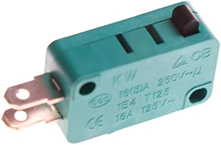 Interruptor de limite Ahafei 5pcs/lote plástico normalmente abre o interruptor limite de fechamento kw7-0 15a 16a micro