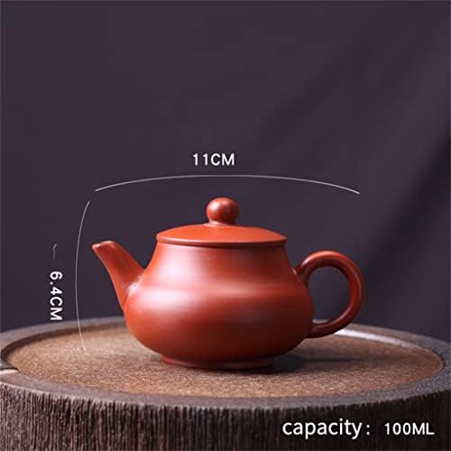 Uxzdx 100/125ml bel com bels tea pane de chá de lama vermelha argila roxa chinesa Chaozhou Kungfu Teaware Gifts