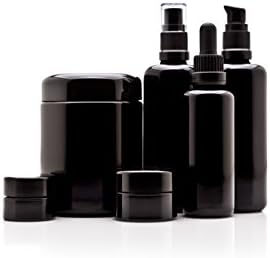 Jarros infinitos pacote de variedade de bricolage cosméticos: 5 ml, 15 ml, 250 ml de parafuso, frascos superior, garrafa de