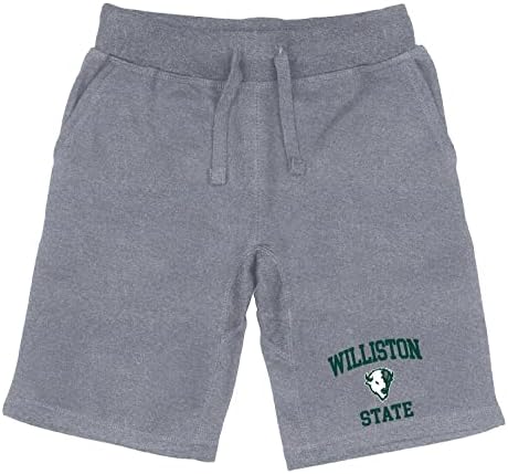 W Republic Williston State Tetons Seal College College Fleece Treating Shorts