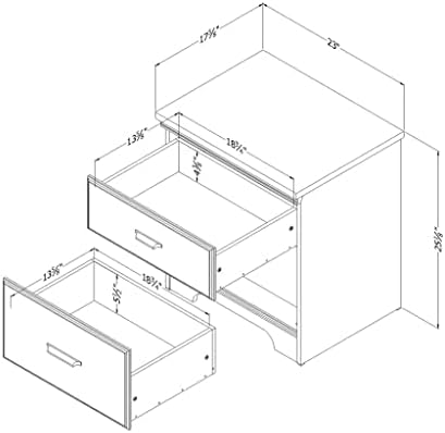 Zlbyb 2 gaveta cabine de cabine de cabine multifuncional caixa de armazenamento de armazenamento de armazenamento rack