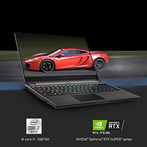 Gigabyte [2020] Aorus 15G Performance Gaming Laptop, 15,6 polegadas FHD 240Hz IPS, GeForce RTX 2070 Super Max-q, 10th