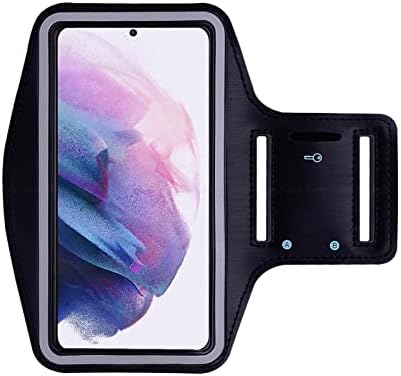 Para o caso Galaxy A10E, esportes à prova d'água, ginástica de braçadeira de ginástica com cabo de carregamento para a Samsung A10E Blue