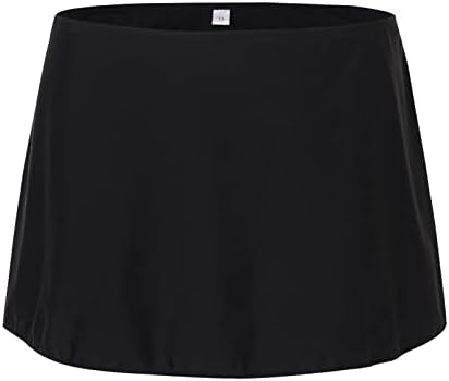 Tunha de banho de duas peças para mulheres tankini tops roupas de banho com shorts Controle Vol