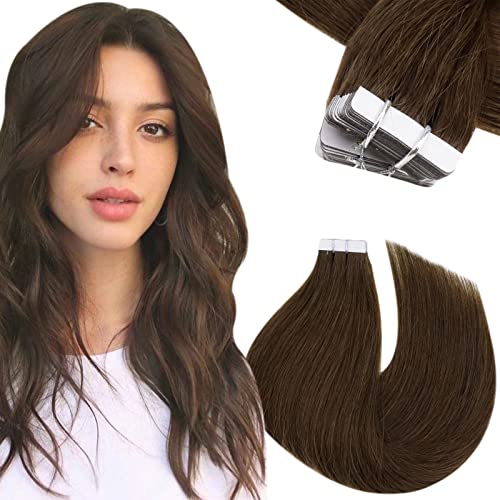 Salvar mais Buy Together: 1 de 22 polegadas #4 Clipe em extensões de cabelo e 1 de 20 polegadas #4 fita nos cabelos