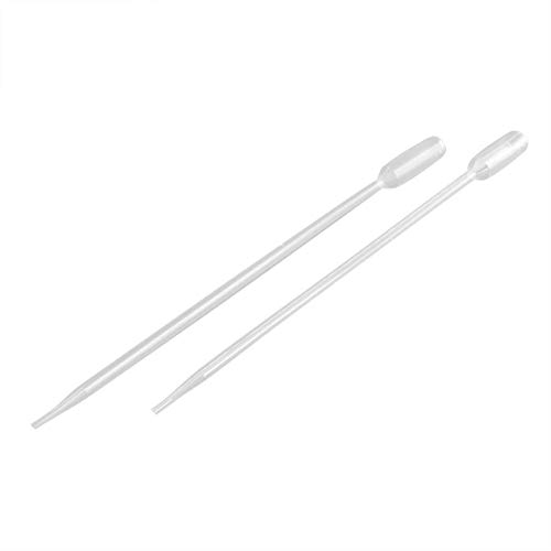 Adamas-beta 200pcs 3,5ml Pipetas de transferência de plástico fino Grootper de olhos descartáveis ​​para óleos essenciais, 23