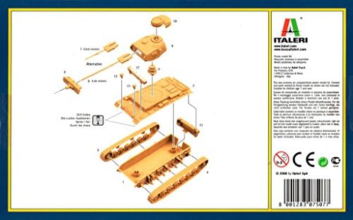 Italeri 7507s pz.kpfw.iii ausf.j