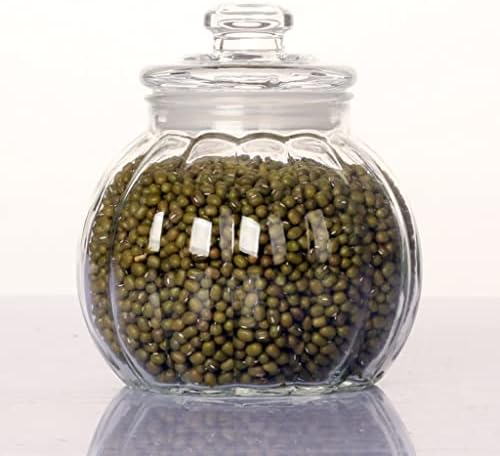 Caixa de armazenamento de grãos selados com vidro de vidro PDGJG