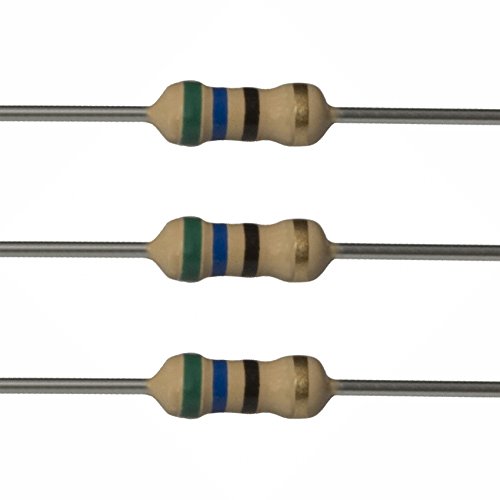 Projetos E 1000EP51456R0 56 OHM Resistores, 1/4 W, 5%