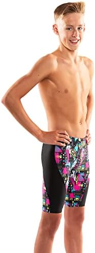 Flow Splice Jammer Swimsuits - Swim Jammers para nadar em meninos tamanho 21 a 32