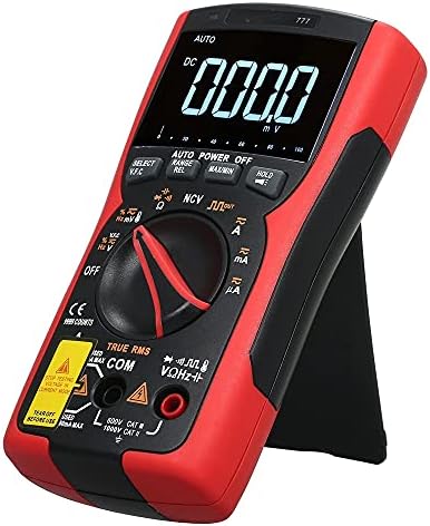 XWWDP RM777 Multímetro digital 9999 Profissional True RMS Analog Tester Capacitor NCV AC/DC Medidor de medição