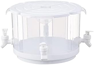Dispensador de bebida Yiisu dispensadores de punção de rotação livre de 360 ​​° para partes, dispensador de suco de plástico removível