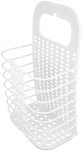 Roupa de lavanderia cesta de cesta de cesta de cesta de parede rack: plástico dobrável plástico pequeno cesto de cesta de lavanderia suja de lavander