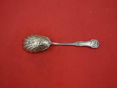 La Touraine de Reed e Barton Sterling Silver Reserve com flores na tigela 6 7/8