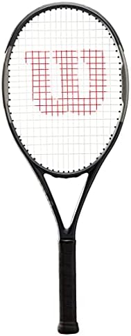 Wilson H6 103 Conjunto de raquete de tênis de recreação pré-Strung ou kit de kits com excesso de pendilhas e uma lata de Bolas