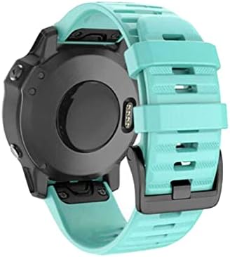 Bholsa para Garmin Fenix ​​6s 6 6x Pro 5s 5 5x Plus Easy Fit Silicone WatchBand Redução rápida 20 22 26mm para fenix 3HR Strap