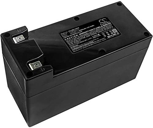 Bateria de substituição para Ambrogio Robby de Luxe 1126-9105-01 CS-C0106-1