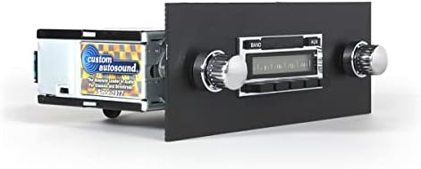 AutoSound USA-230 personalizado em Dash AM/FM 28