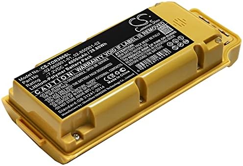 Substituição da bateria para GR-5 GR-3 02-850901-01 02-850901-02