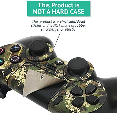 MightySkins Skin Compatível com Nintendo Joy-Con Controller Wrap capa Skins Camouflage cinza