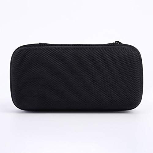 Fomiyes Mic Case Caixa de armazenamento de microfone EVA Hard, bolsa de microfone à prova de choque, transportar caixa