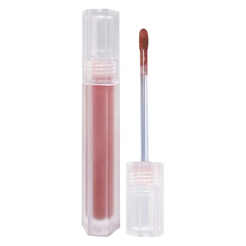 Velvet Liquid Lipstick Cosmetics clássico à prova d'água mais duradoura Smooth Soft Color Color Peach Lipstick Luring During