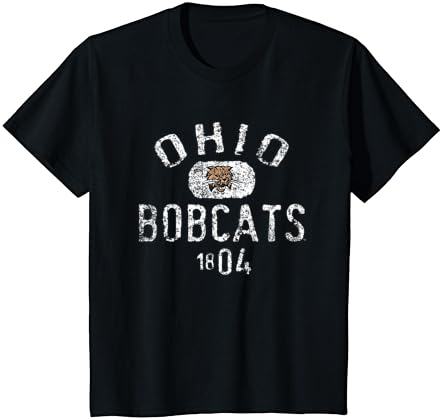 T-shirt vintage de Ohio Bobcats 1804