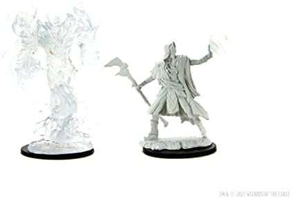 D&D Nolzur's maravilhoso miniaturas: Allip & Deathlock