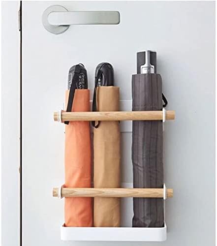 GMLSD 2PCS/Set Umbrella Storage Rack, suporte de guarda -chuva dobrável montado na parede, prateleira do organizador